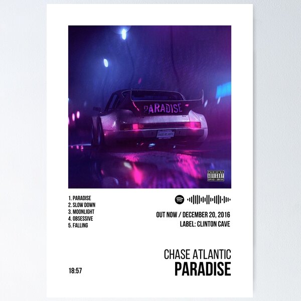 paradise chase atlantic lyrics｜TikTok Search