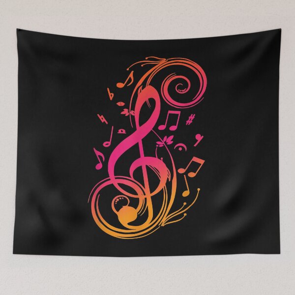 Item preview, Clef Music designed and sold by ryanbrian.