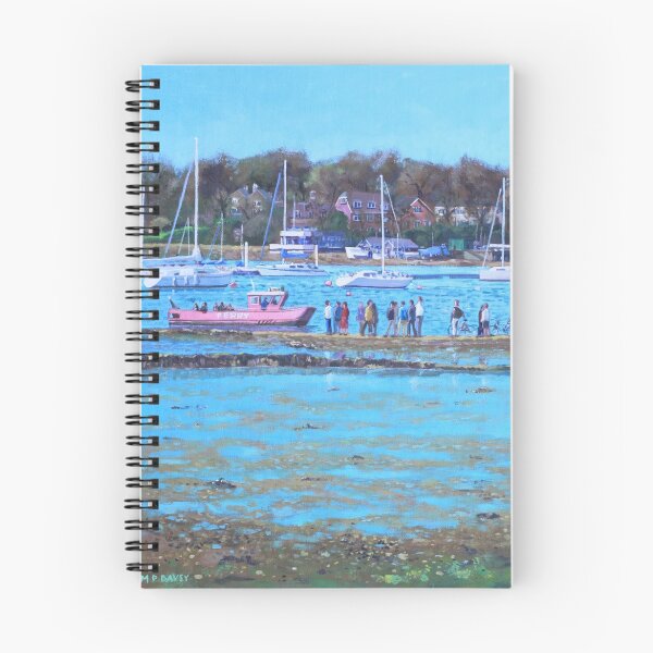 Item preview, Pink Ferry on the River Hamble designed and sold by martyee.
