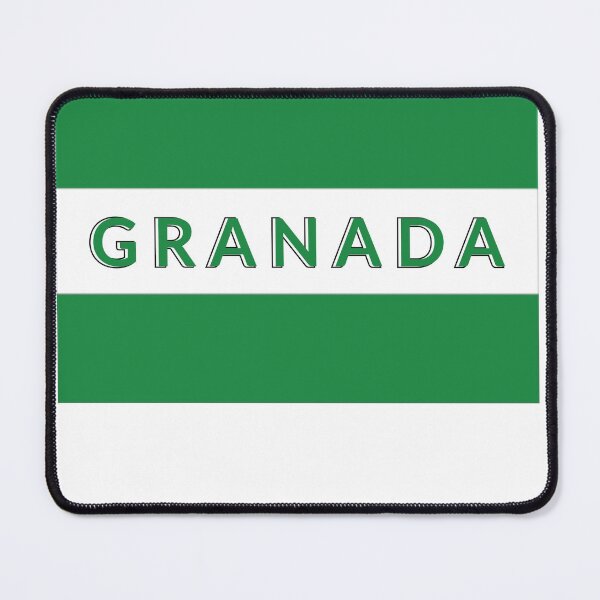 Item preview, GRANADA - SPAIN - GRANADA - BANDERA - FLAG GRANADA CITY designed and sold by Tropical Blood.