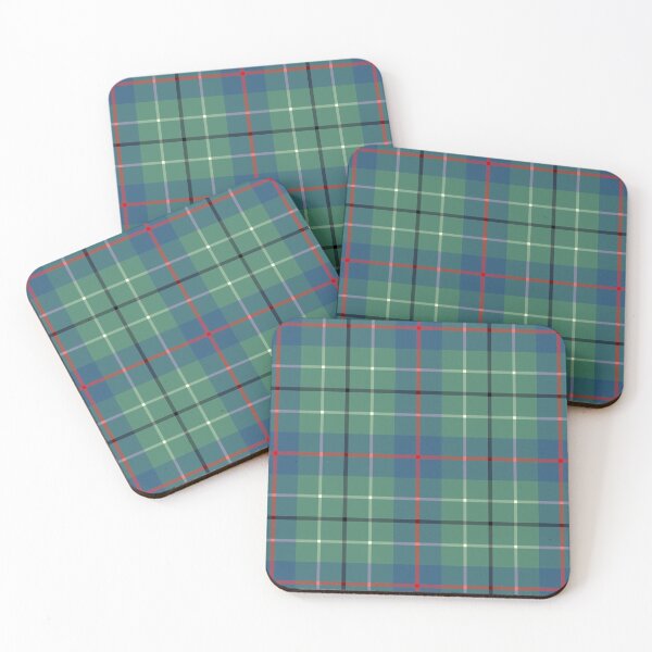 Item preview, Clan Duncan Tartan (Ancient) designed and sold by plaidwerx.