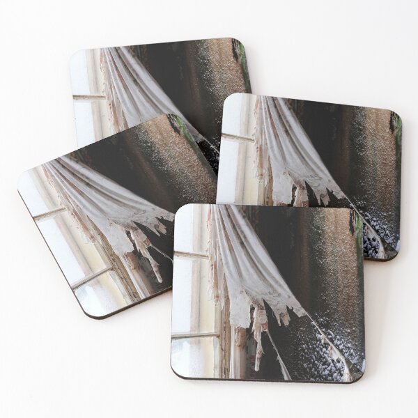 Item preview, 5.1.2022: Worn Curtains designed and sold by Petri Volanen.