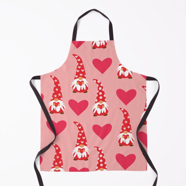 Item preview, Red Valentine Gnomes holding hearts pattern  designed and sold by Yasminepatterns .