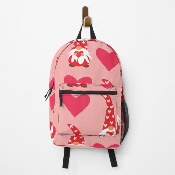 Item preview, Red Valentine Gnomes holding hearts pattern designed and sold by Yasminepatterns .
