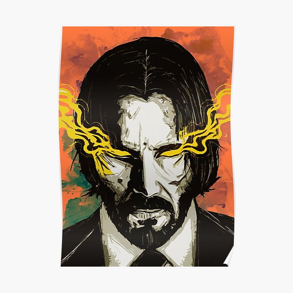 John Wick 2 Posters For Sale | Redbubble