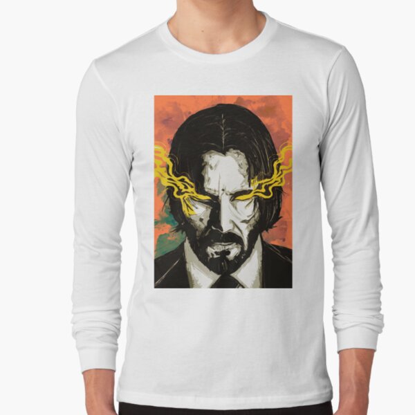John Wick Synthwave Vintage S T Shirt Nuu Shirtz