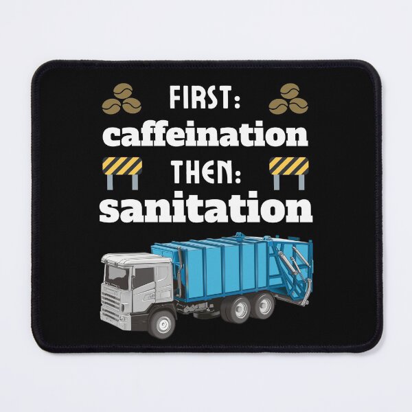 Item preview, Caffeination Sanitation | Sanitation Worker Funny  designed and sold by Cardinal Designs.