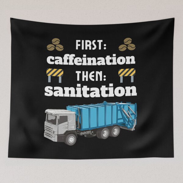 Item preview, Caffeination Sanitation | Sanitation Worker Funny  designed and sold by Cardinal Designs.