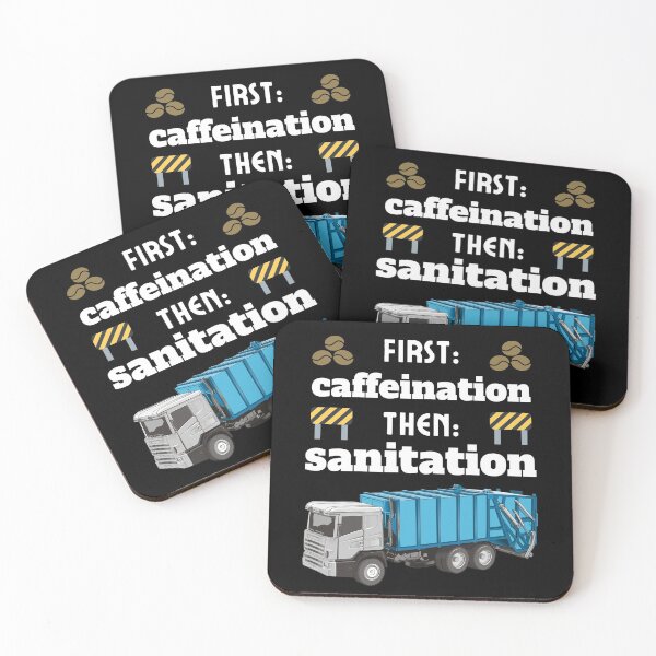 Item preview, Caffeination Sanitation | Sanitation Worker Funny  designed and sold by Cardinal Designs.