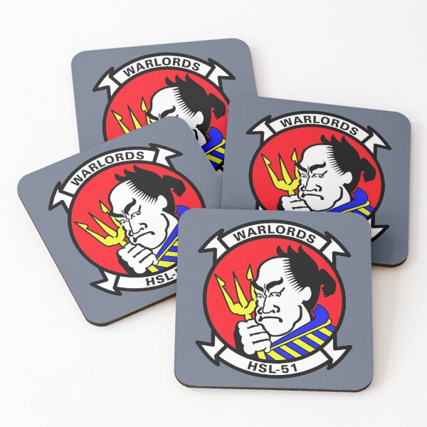 Item preview, Helicopter Maritime Strike Squadron Five One (HSM-51) "WARLORDS" - United States Navy  designed and sold by wordwidesymbols.