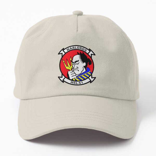 Helicopter Maritime Strike Squadron Five One (HSM-51) "WARLORDS" - United States Navy  Dad Hat