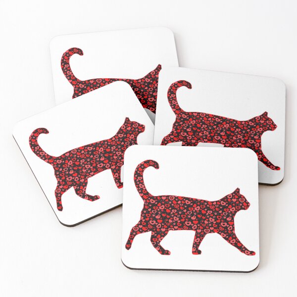 Item preview, Valentine Cat designed and sold by SwnCreations.