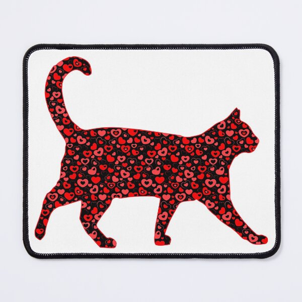 Item preview, Valentine Cat designed and sold by SwnCreations.