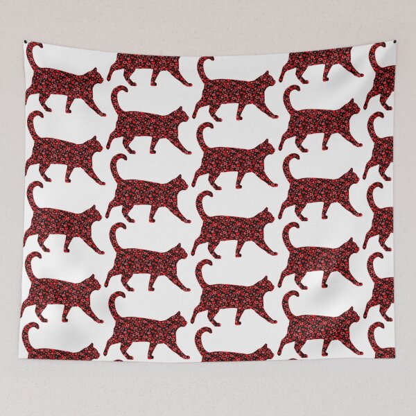 Item preview, Valentine Cat designed and sold by SwnCreations.