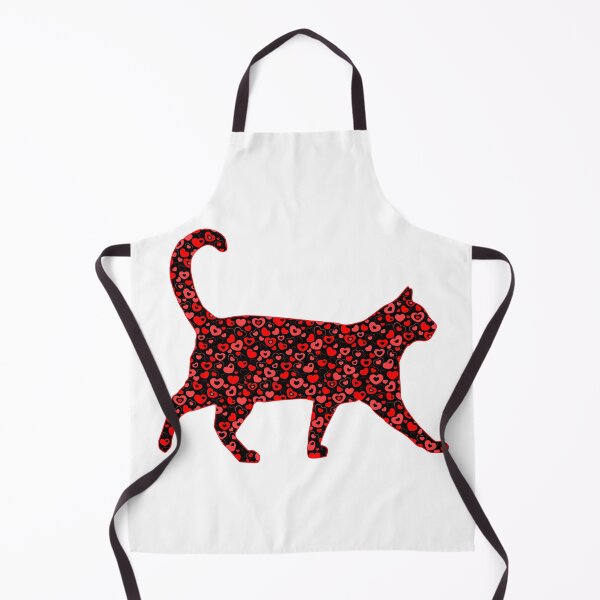 Item preview, Valentine Cat designed and sold by SwnCreations.