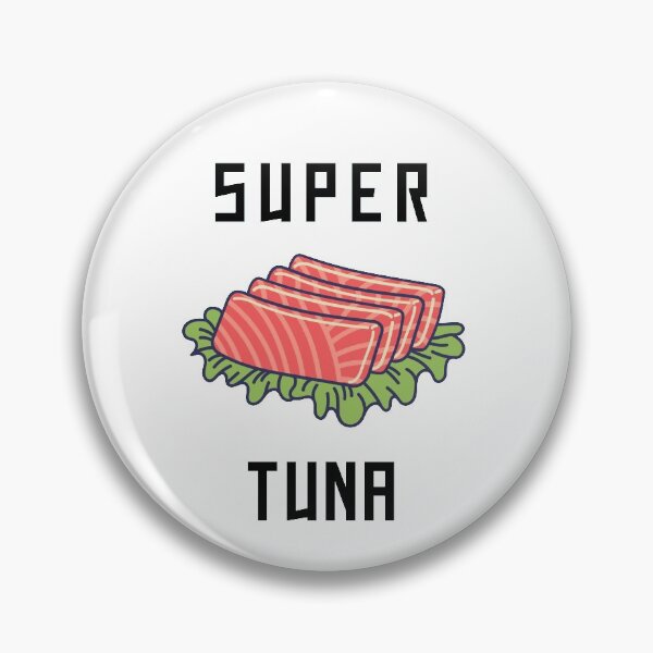 Item preview, Super Tuna Tshirt - SuperTuna Jin Essential  designed and sold by juracity.