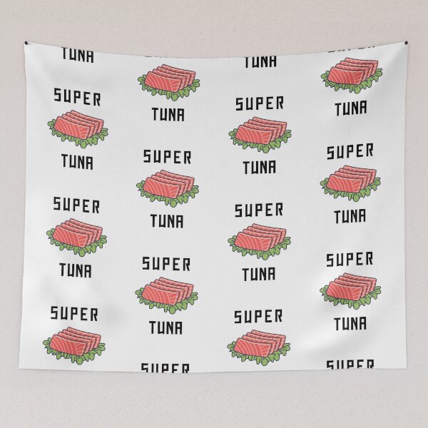 Artikelvorschau, Super Thunfisch T-Shirt - SuperTuna Jin Essential entworfen und verkauft von juracity.