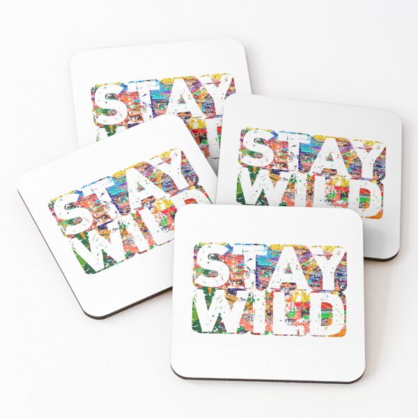 Item preview, Stay Wild Ben Azelart designed and sold by Kiddydesign.