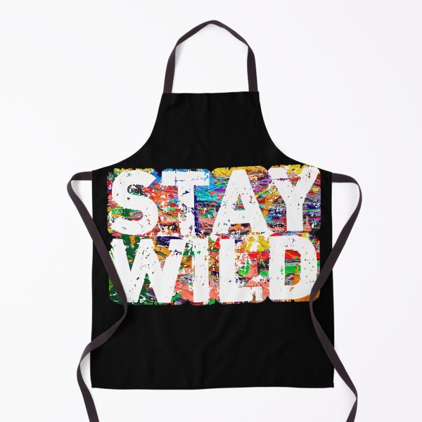 Item preview, Stay Wild Ben Azelart designed and sold by Kiddydesign.