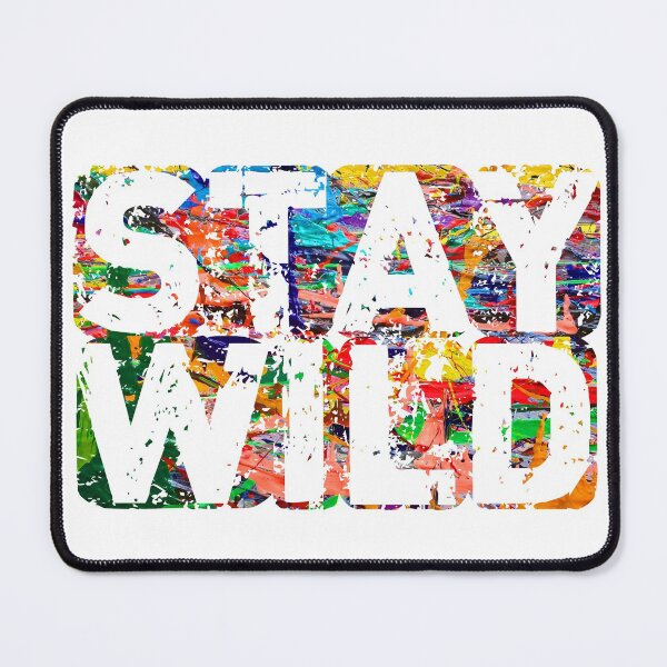 Item preview, Stay Wild Ben Azelart designed and sold by Kiddydesign.