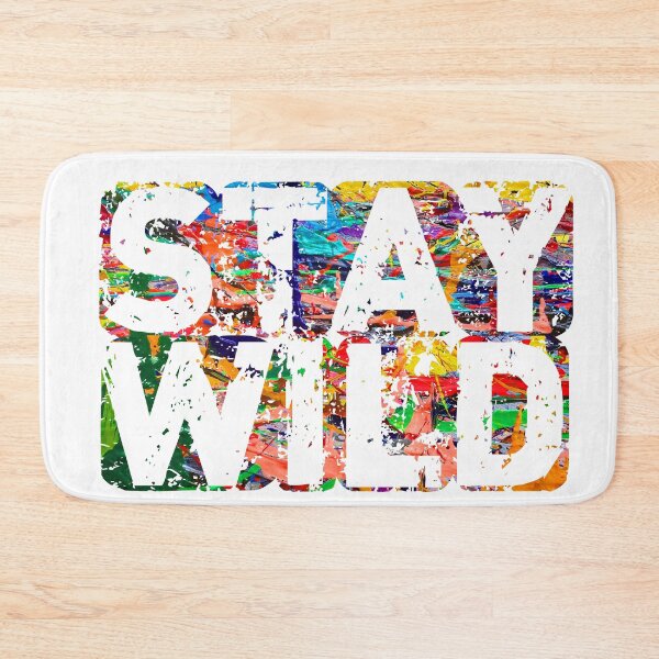 Item preview, Stay Wild Ben Azelart designed and sold by Kiddydesign.