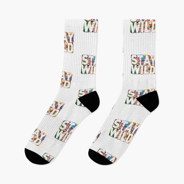 Item preview, Stay Wild Ben Azelart designed and sold by Kiddydesign.