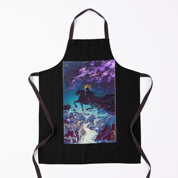 Item preview, Chevalier du vide Poster designed and sold by BritneyZieme.