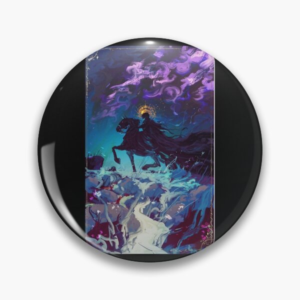 Item preview, Chevalier du vide Poster  designed and sold by BritneyZieme.