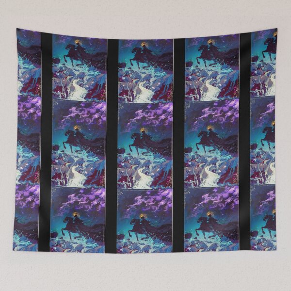 Item preview, Chevalier du vide Poster  designed and sold by BritneyZieme.