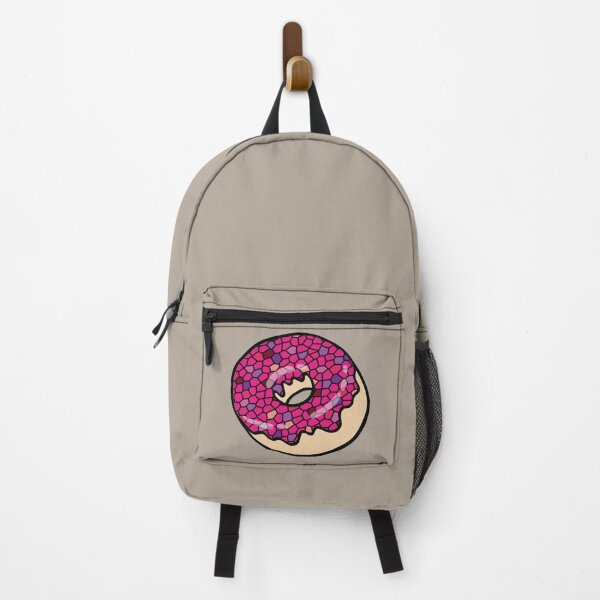 Item preview, Mosaic pattern in a strawberry donut designed and sold by Donutlovers.