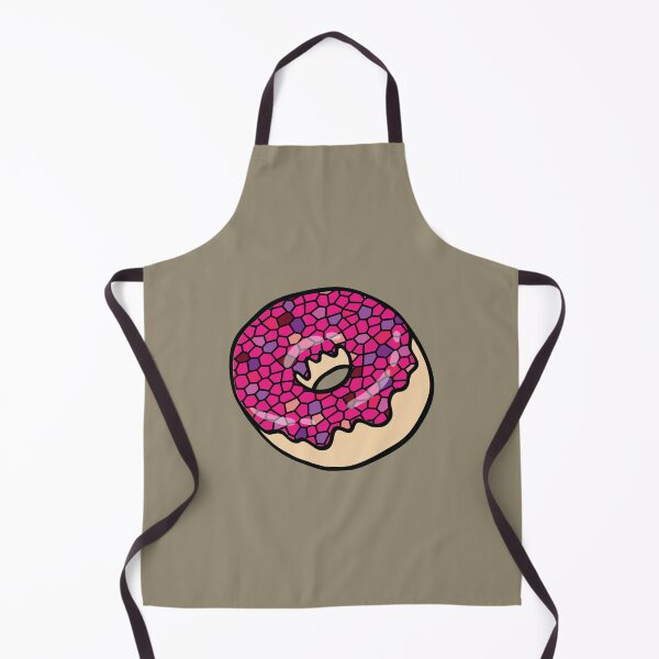 Item preview, Mosaic pattern in a strawberry donut designed and sold by Donutlovers.