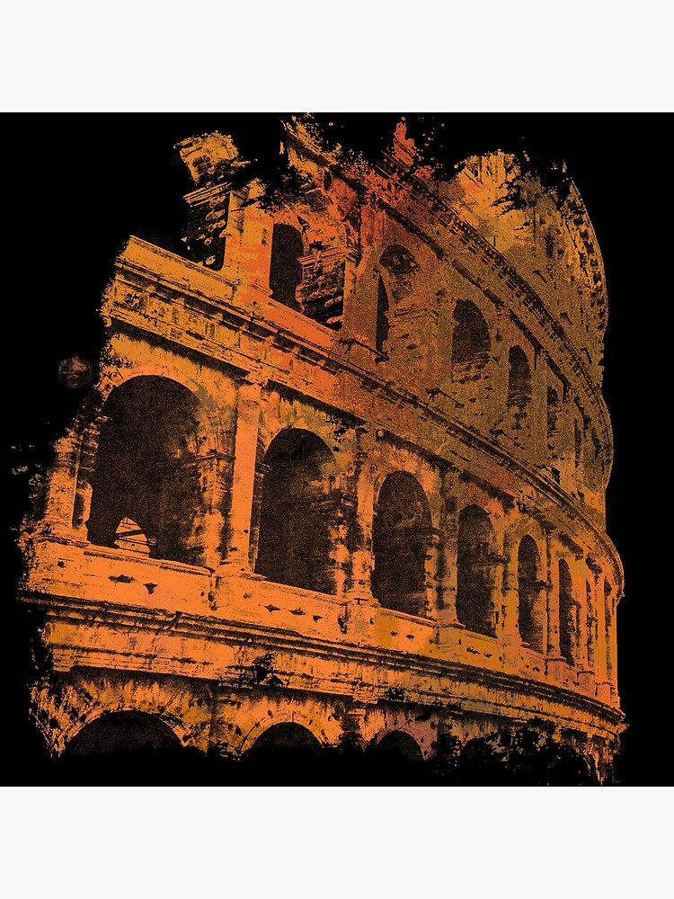 rome colosseum art greeting card by erianandre redbubble rome colosseum art greeting card by erianandre redbubble