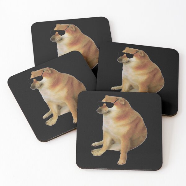 Item preview, Cheems Meme designed and sold by Kenriffeyoi.