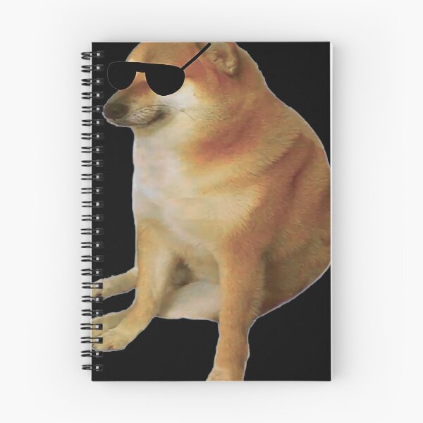 Item preview, Cheems Meme designed and sold by Kenriffeyoi.