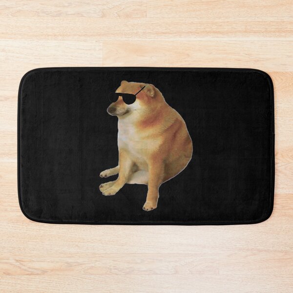 Item preview, Cheems Meme designed and sold by Kenriffeyoi.