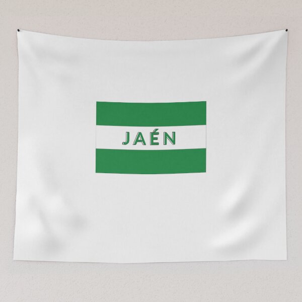 Item preview, ANDALUSIA FLAG - JAÉN - BEST OF JAEN - SPAIN - FLAG - ANDALUCIA  designed and sold by Tropical Blood.