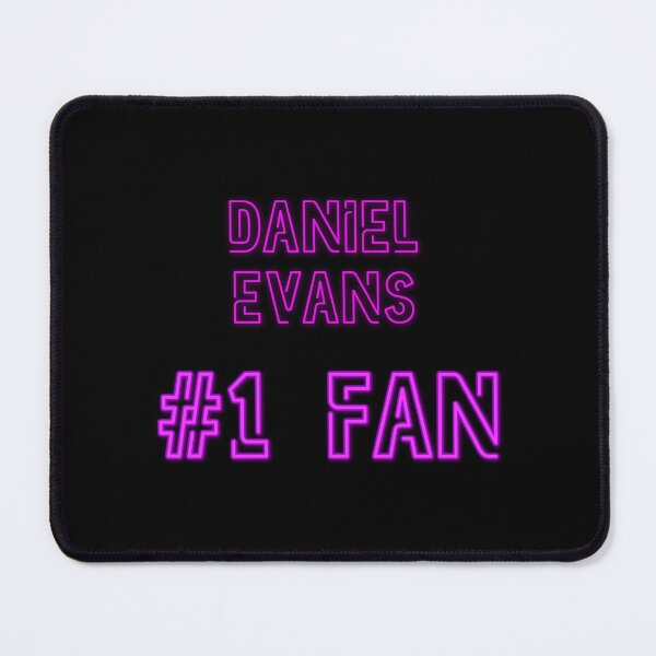 Item preview, Daniel Evans #1 fan designed and sold by 2Girls1Shirt.