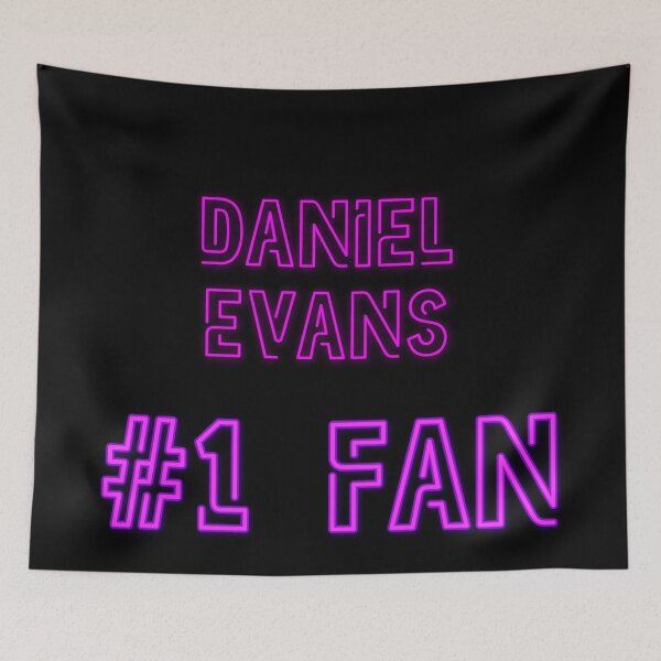 Item preview, Daniel Evans #1 fan designed and sold by 2Girls1Shirt.