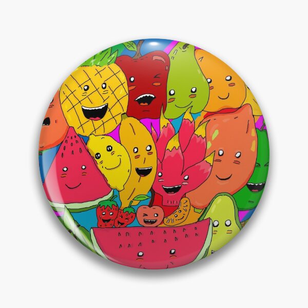 Item preview, tropical rainbow fruit designed and sold by ragnacold.