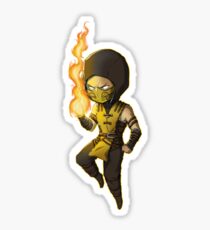 Mortal Kombat • Scorpion Sticker