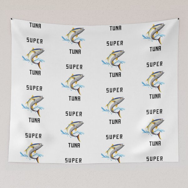 Artikelvorschau, Super Thunfisch T-Shirt - SuperTuna Bts Jin Essential entworfen und verkauft von juracity.