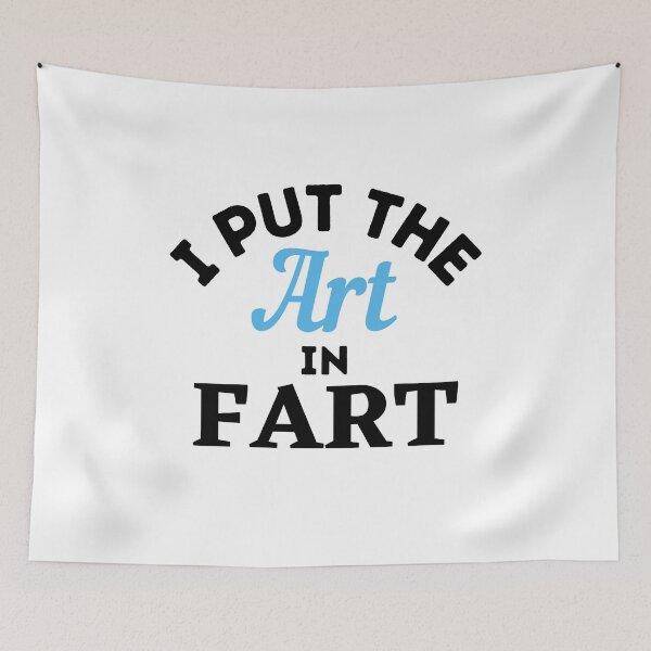 Item preview, Cool I Put The Art In Fart Funny Fart Jar designed and sold by uranus-art.