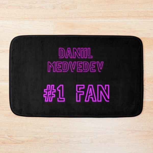 Item preview, Daniil Medvedev #1 fan designed and sold by 2Girls1Shirt.