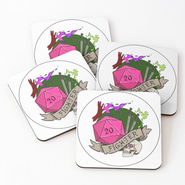 Item preview, Fighter Sticker: Eldritch Knight designed and sold by Aidan HJ.