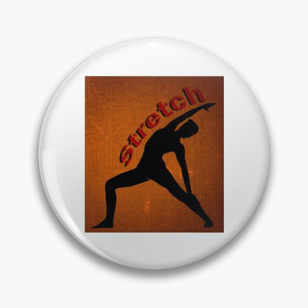 Item preview, Yoga Poses -  Brown Background Stretch designed and sold by SadSacDesigns.