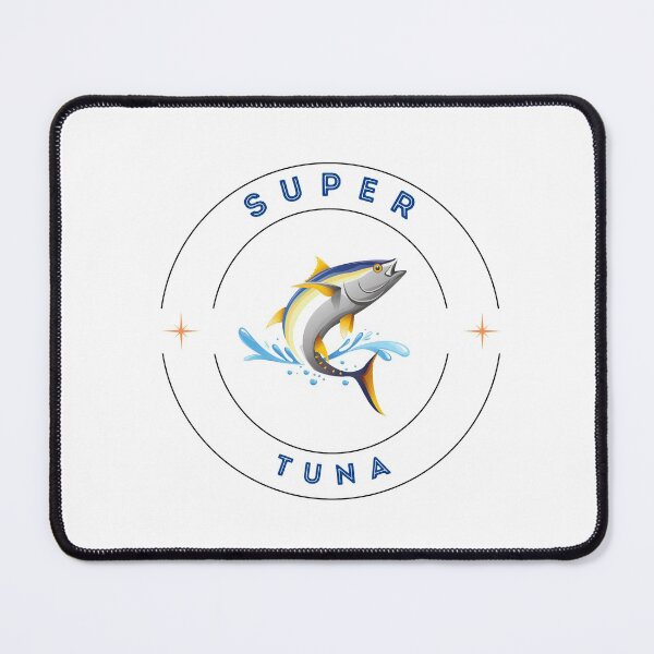 Item preview, Super Tuna Tshirt - SuperTuna By Jin Sticker designed and sold by juracity.