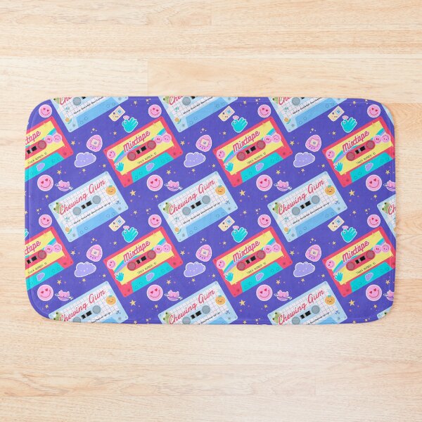 Item preview, Kawaii Seamless Pattern Leggings, Cute Kawaii Retro Stickers Graphic designed and sold by GO SHIRT-TEE.