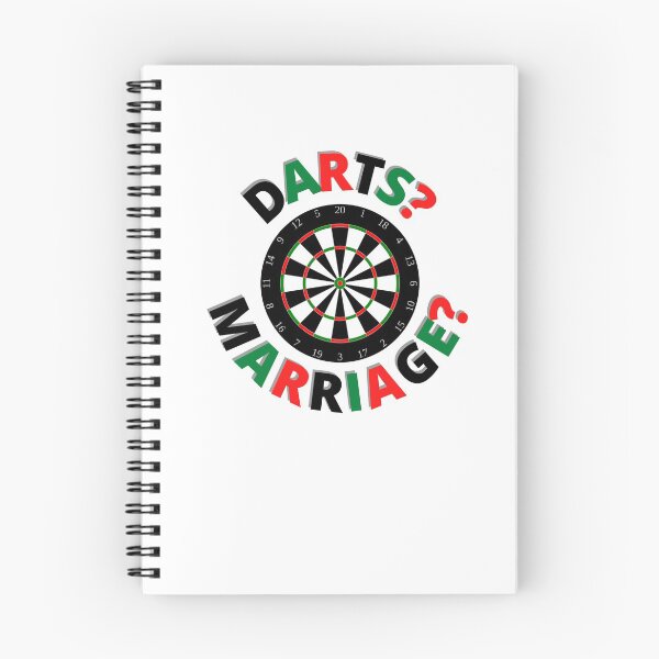 Item preview, Darts? Marriage? designed and sold by Yesmalady.