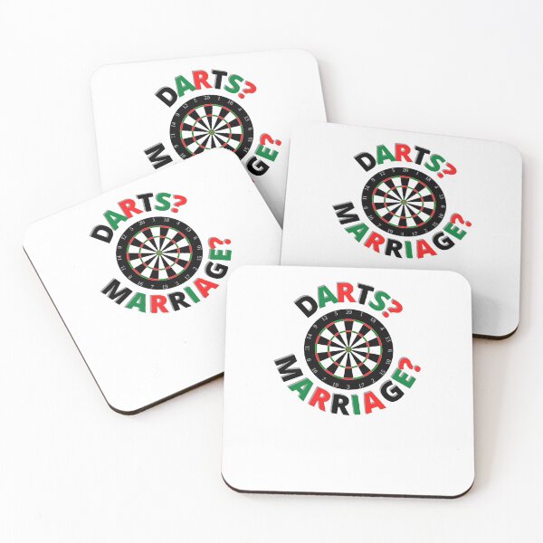 Item preview, Darts? Marriage? designed and sold by Yesmalady.