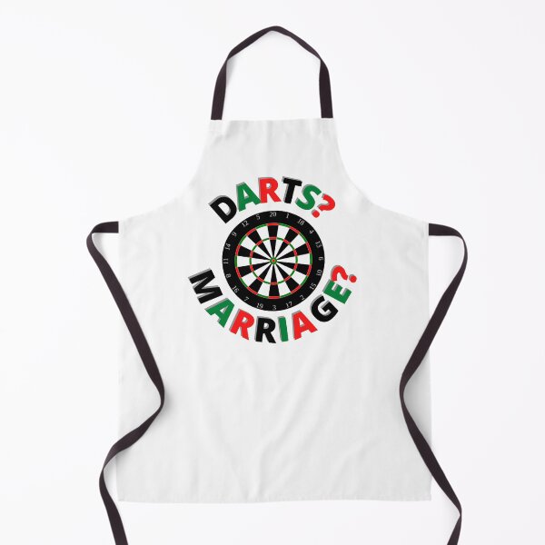 Item preview, Darts? Marriage? designed and sold by Yesmalady.
